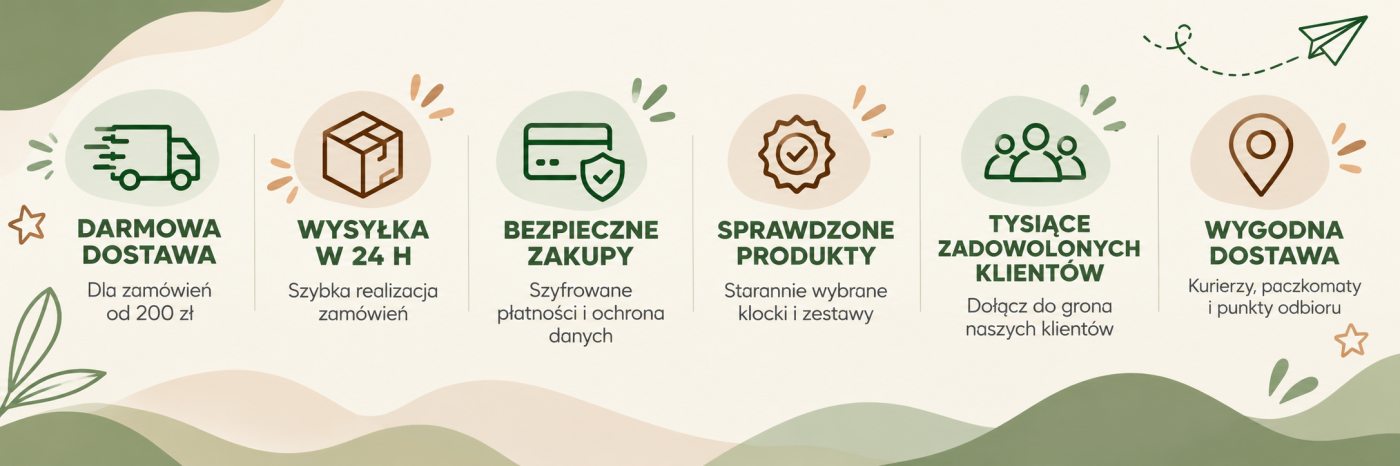 Materiały najlepszej jakości